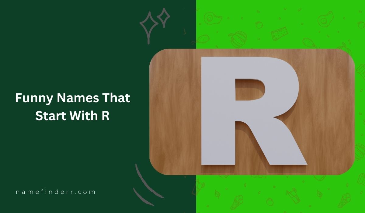 370+ Funny Names That Start With R - Free AI Funny Names Generator