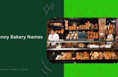 Funny Bakery Names