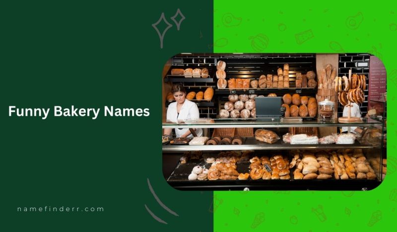 Funny Bakery Names