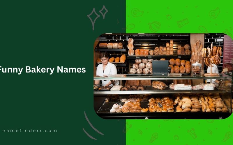 Funny Bakery Names