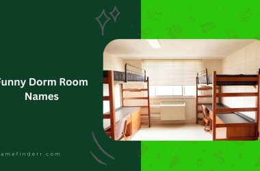Funny Dorm Room Names