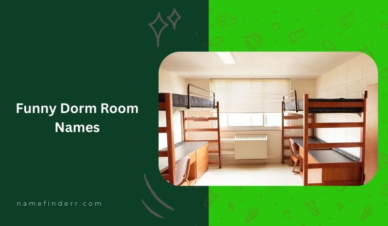 Funny Dorm Room Names