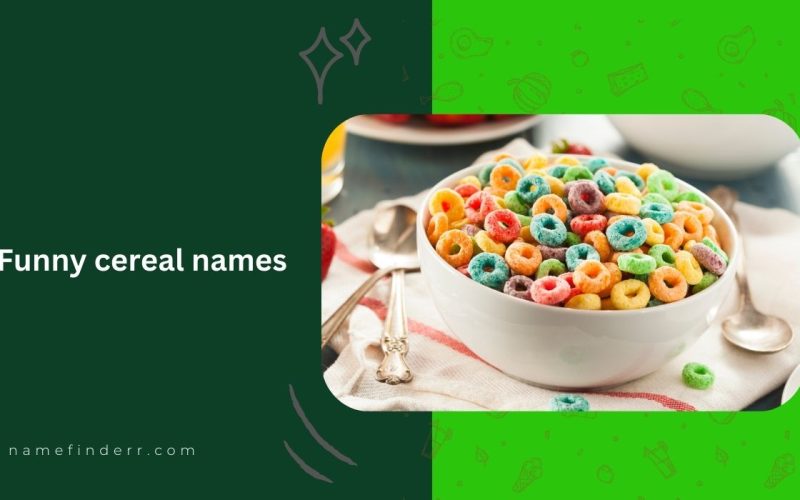 Funny cereal names